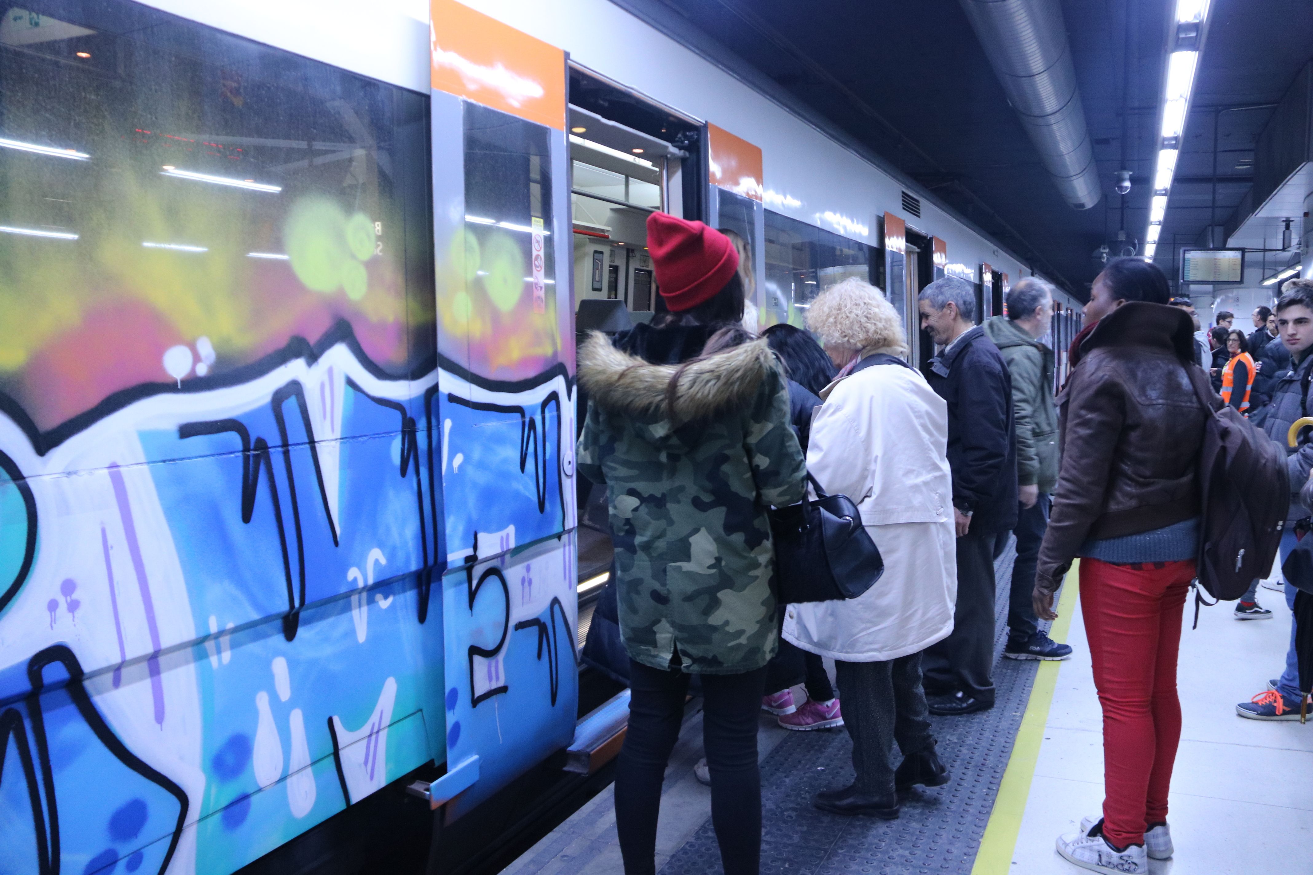 Un comboi de Rodalies Renfe | ACN