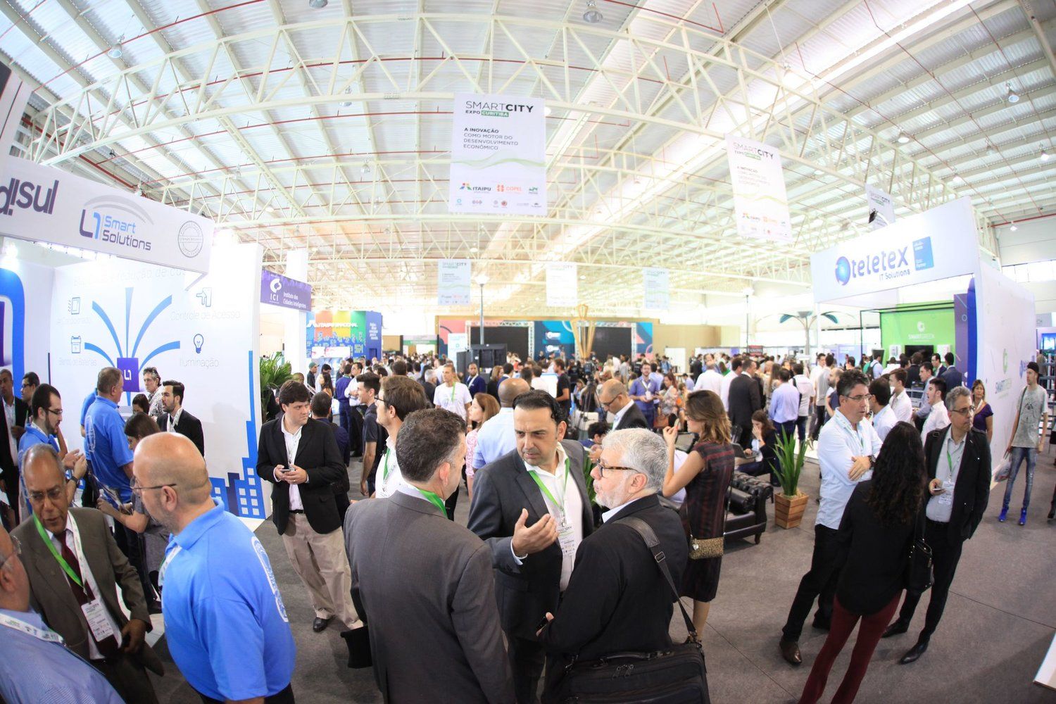 Imatge de l'Smart City Expo al Brasil