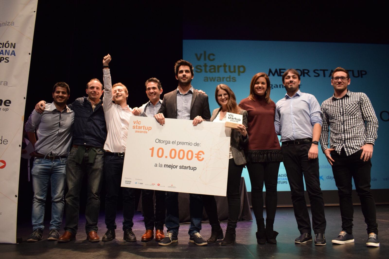 Zeleros s'ha emportat el premi a millor startup de l'any