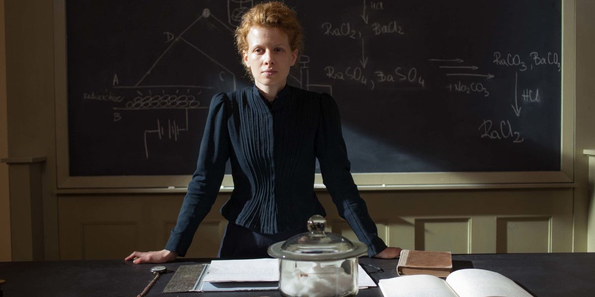 Fotograma de la película 'Marie Curie', dedicada a la científica polaca