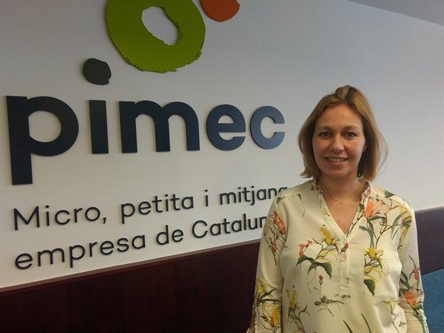 Elena de la Campa, directora de Relacions Laborals de Pimec