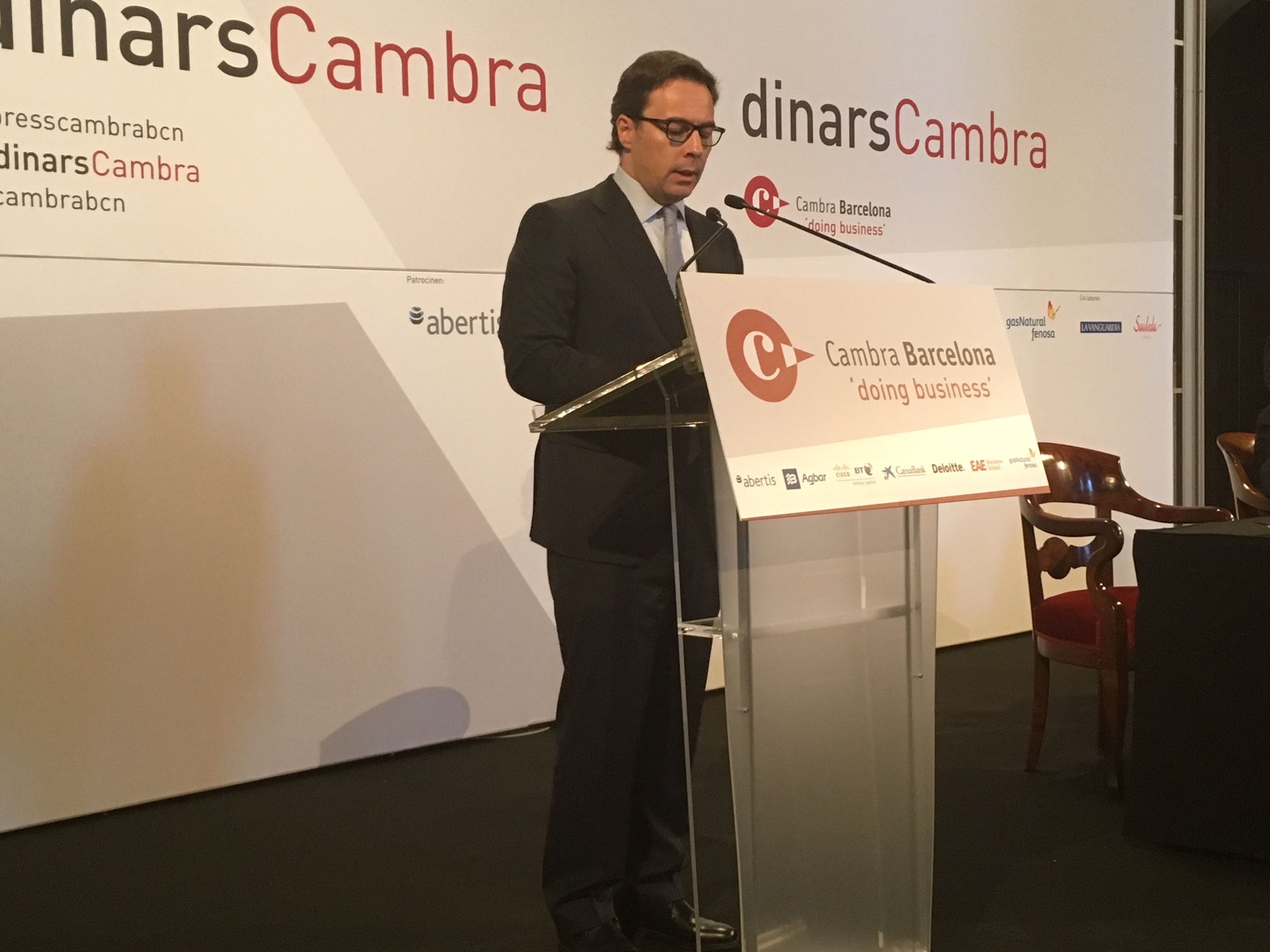 Dimas Gimeno és el president del consell d'administració del Corte Inglés | VC