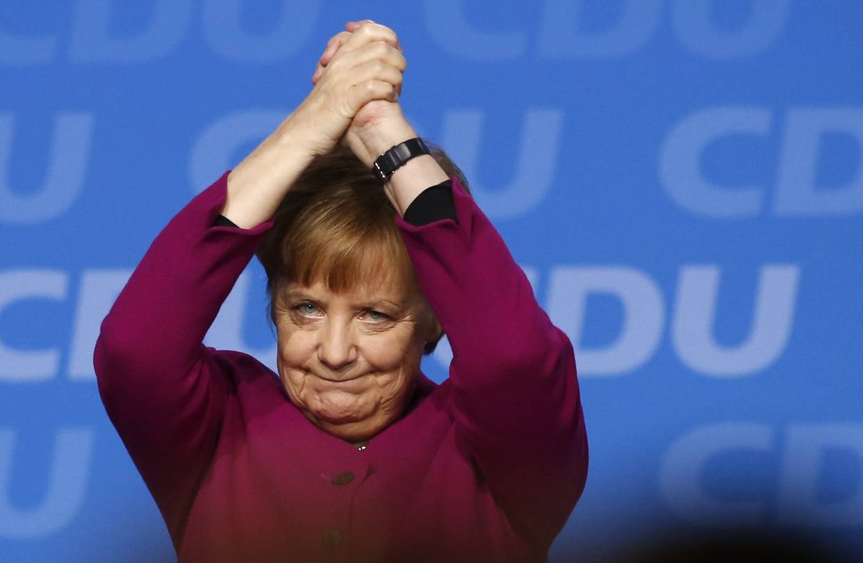 La canceller alemanya, Angela Merkel