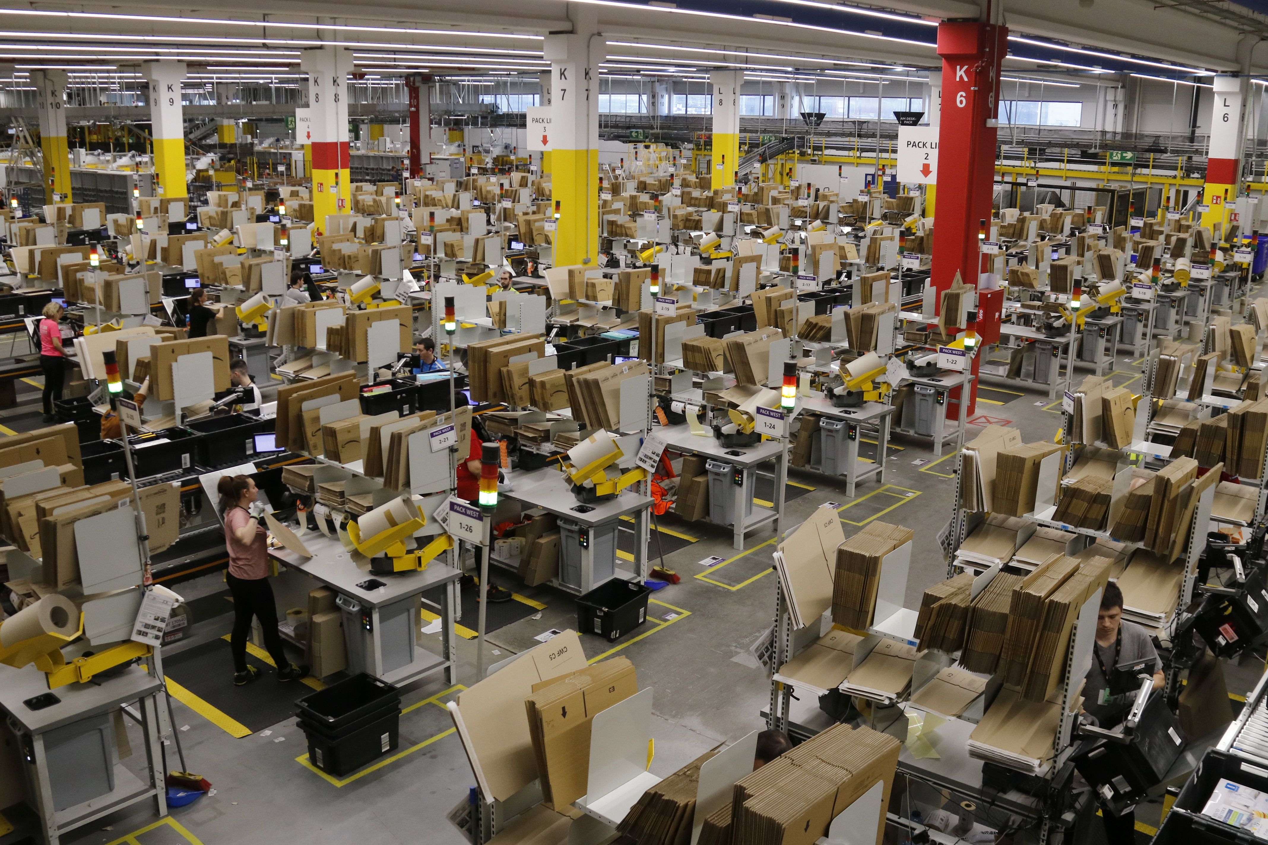 Centre Amazon del Prat