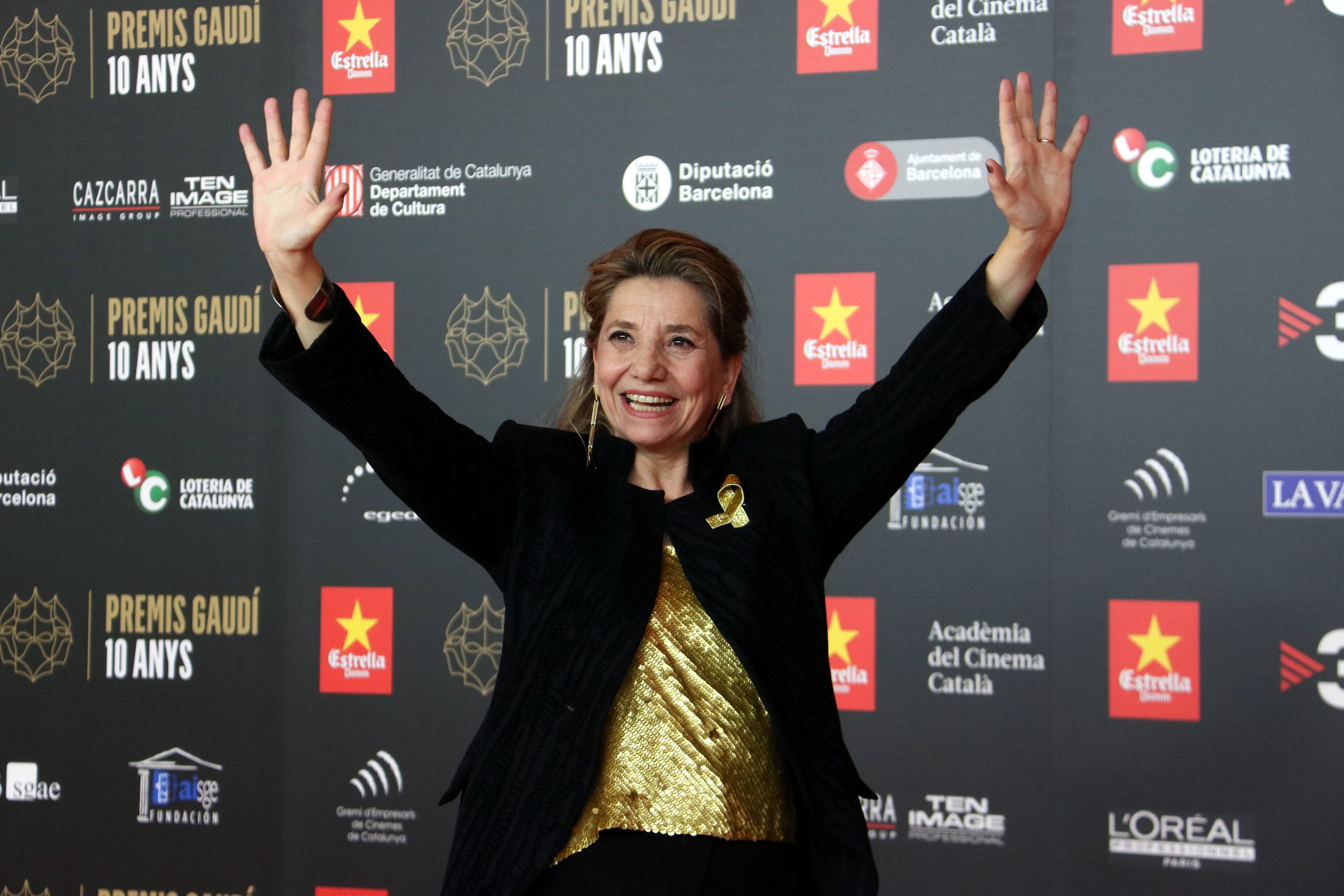 La presidenta de la Academia del Cine Catalán, Isona Passola | ACN