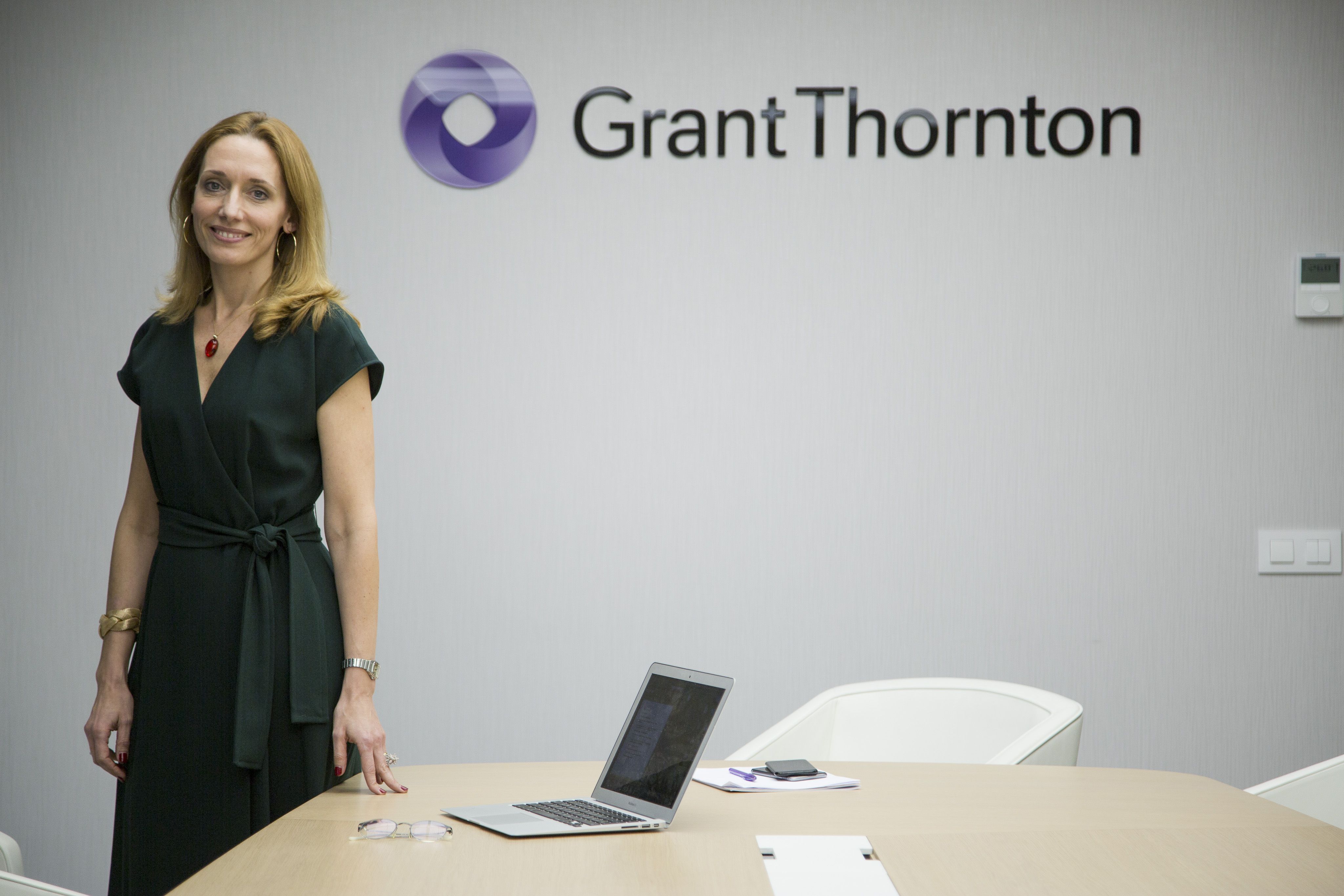 Isabel Perea, socia auditora de Grant Thornton | Àngel Bravo