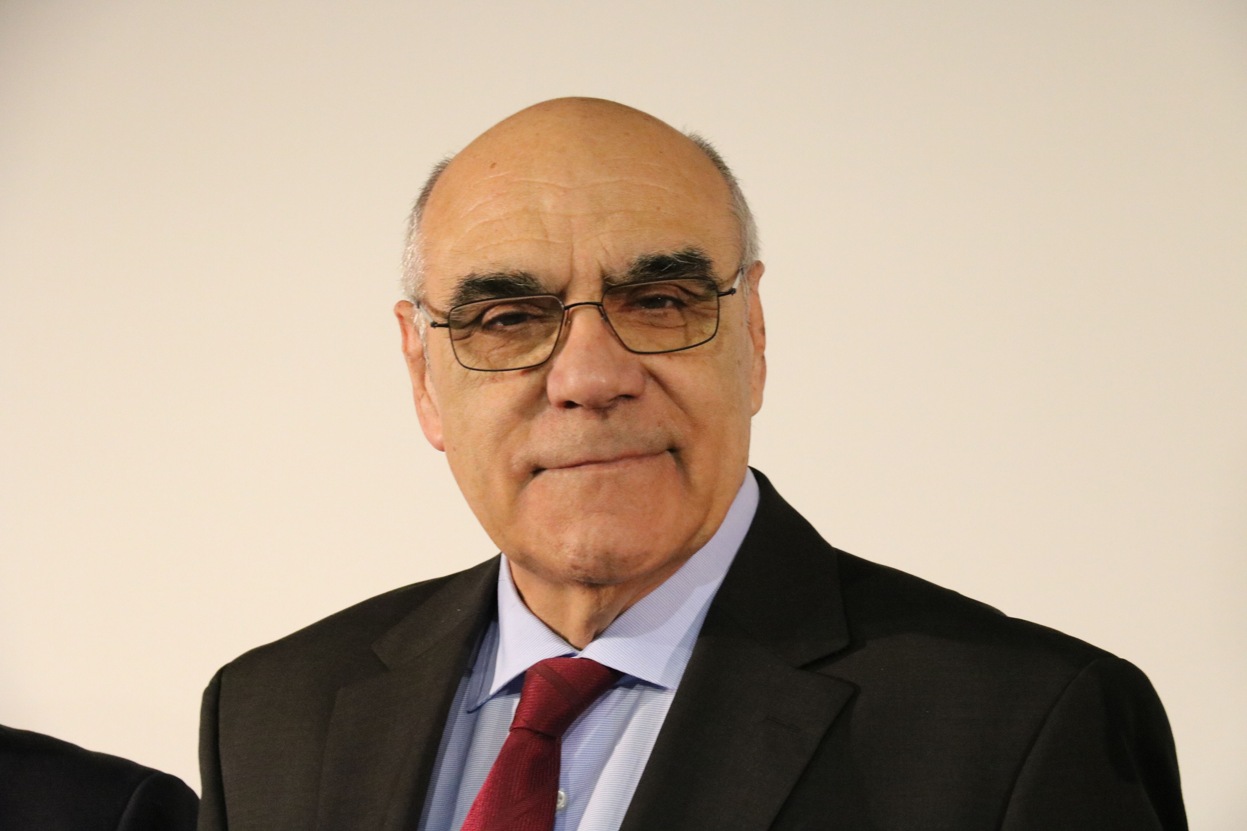 El president d'Abertis, Salvador Alemany | ACN