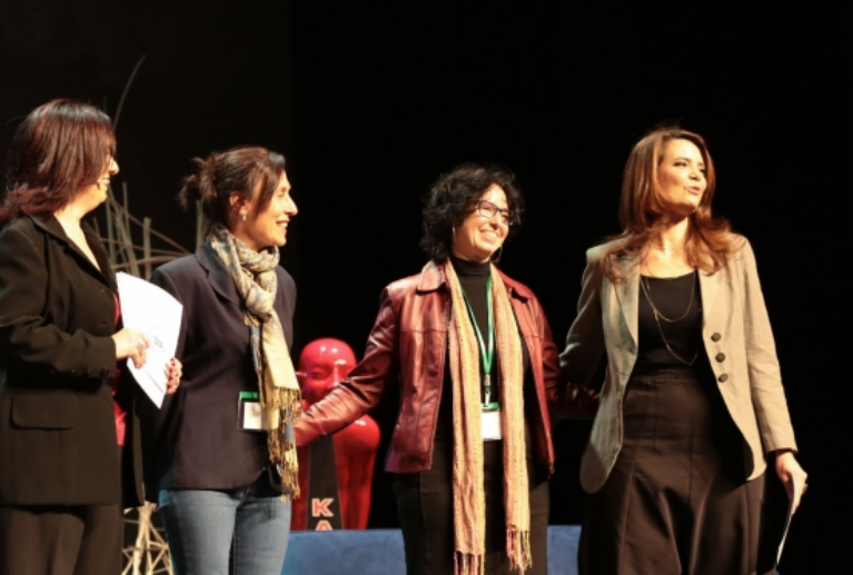 Inauguració del congrés de dones emprenedores Women in Progress