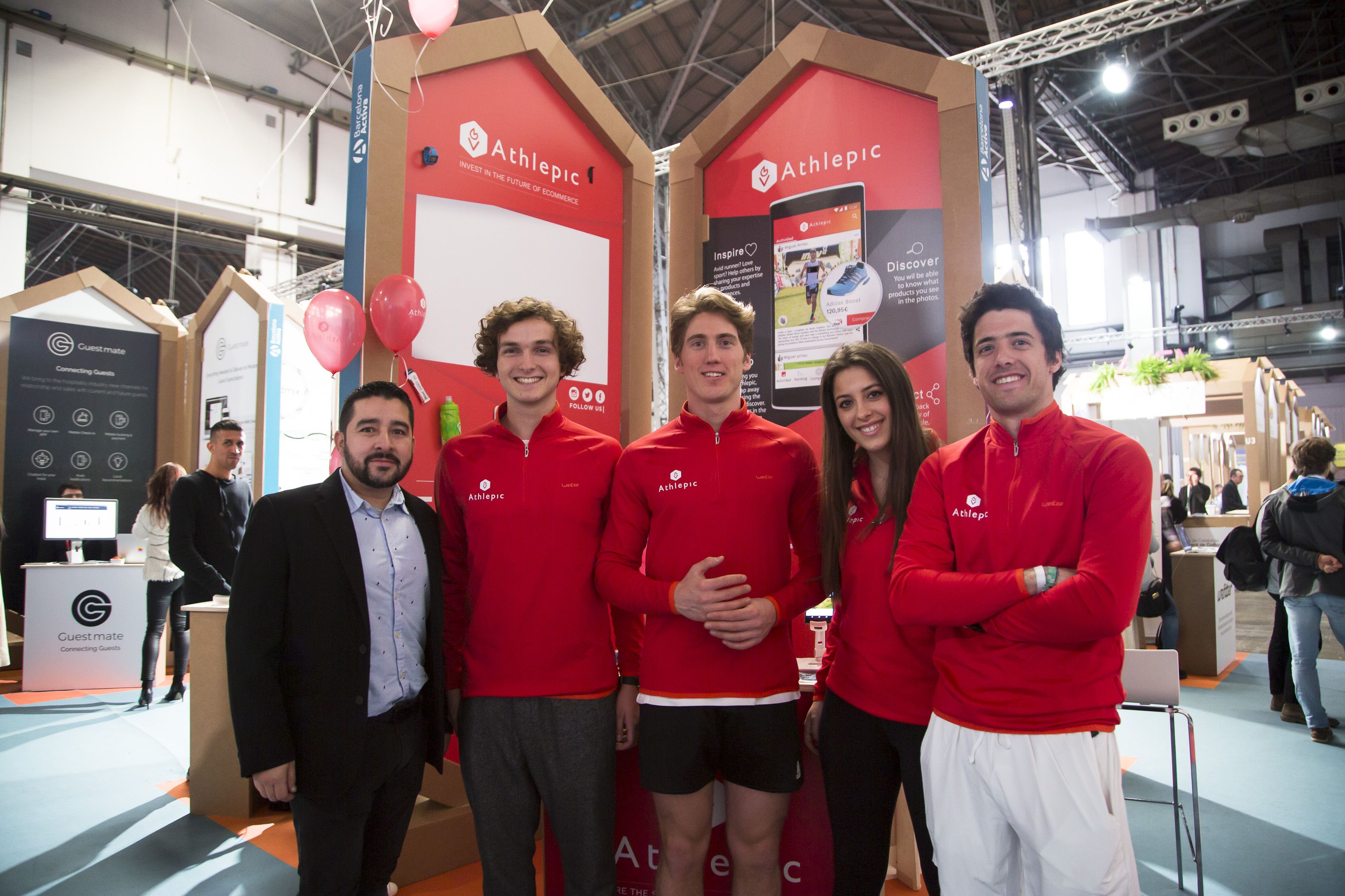 L'equip d'Athlepic al 4YFN |Àngel Bravo