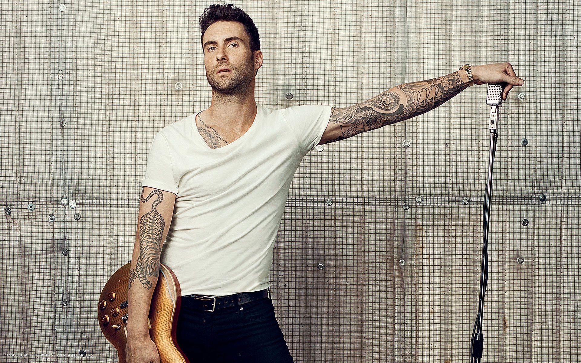 Adam Lavine es el cantante de Maroon 5