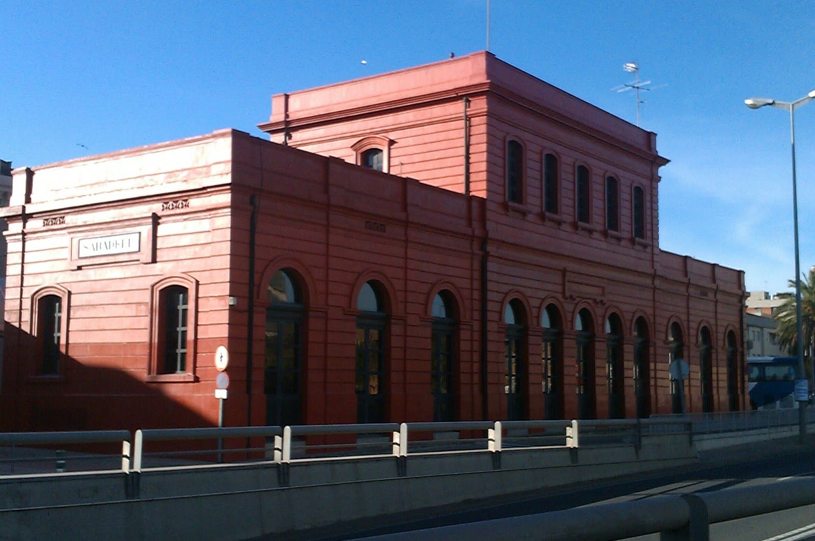 L'estació de Sabadell Centre