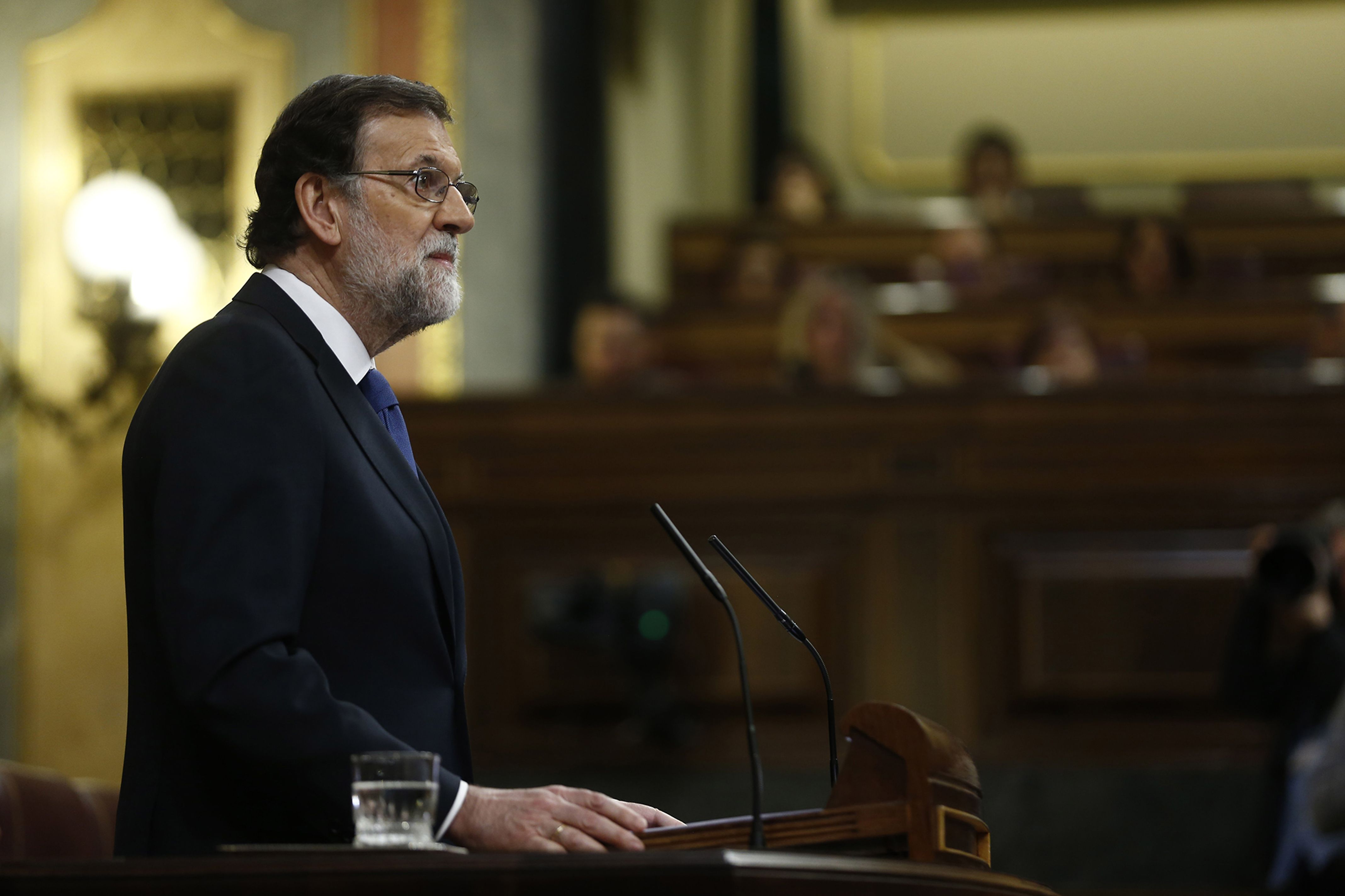 El president del govern espanyol, Mariano Rajoy | ACN