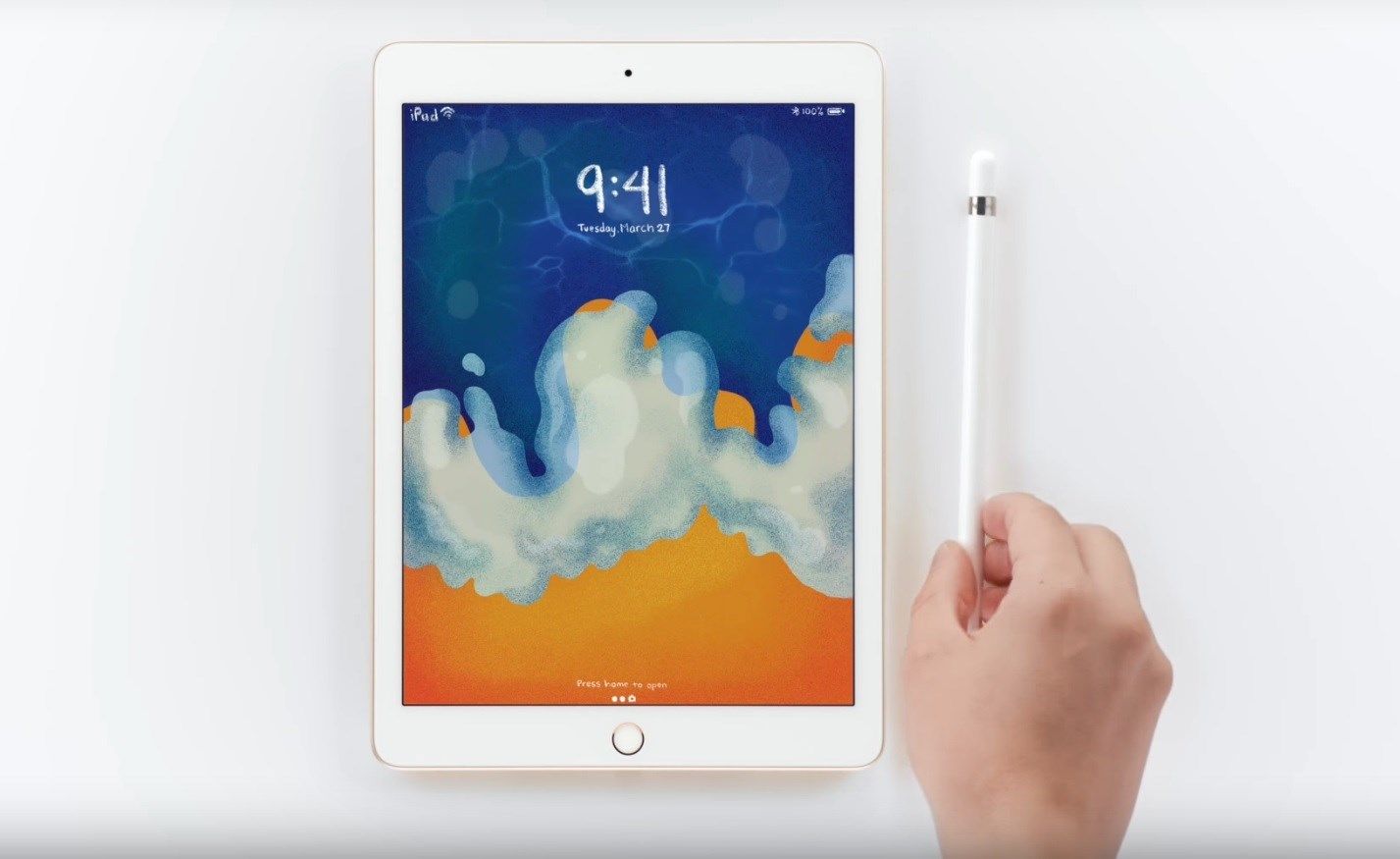 El nuevo iPad de Apple