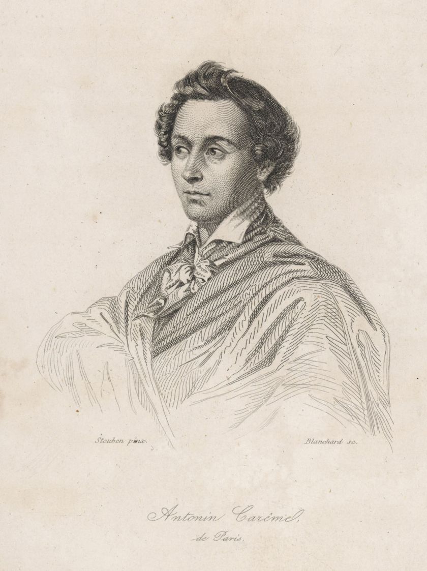 El cuiner francès Marie Antoine Carême