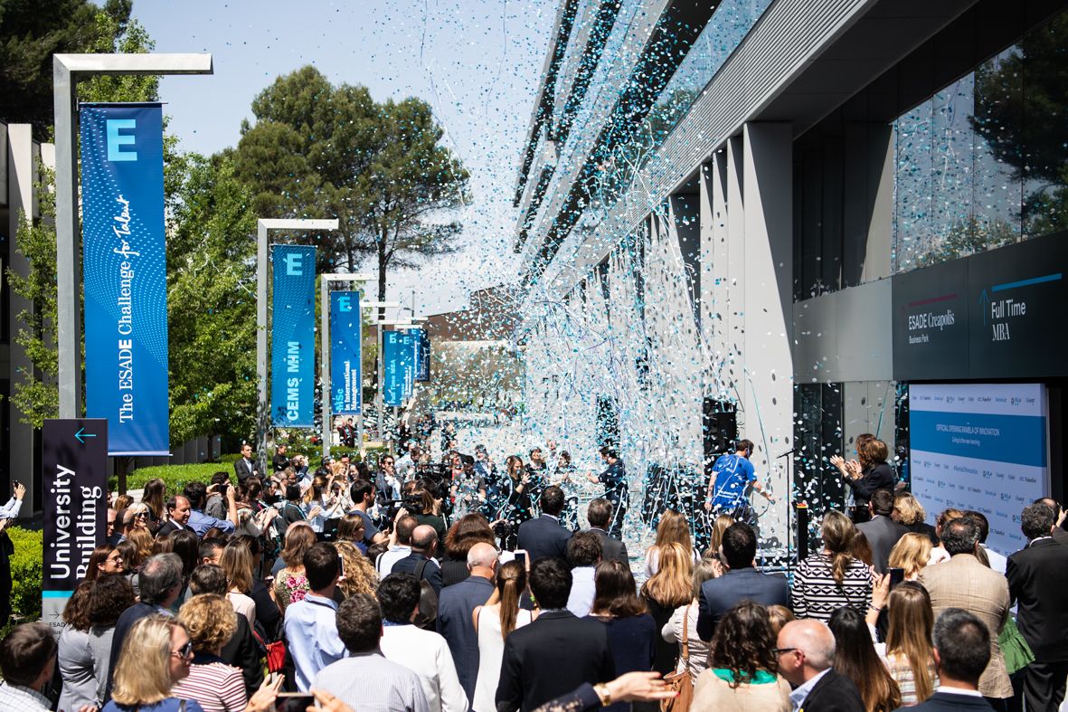 La Rambla de la Innovació d'Esade | Cedida