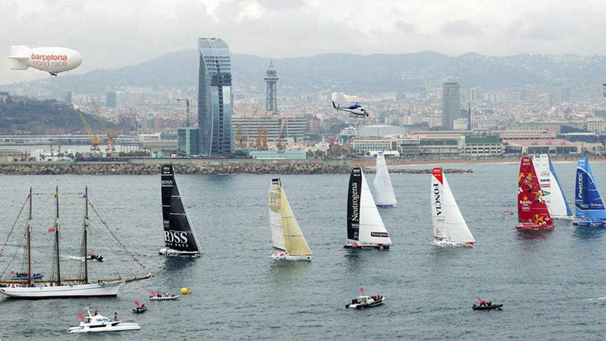 La darrera edició de la Barcelona World Race