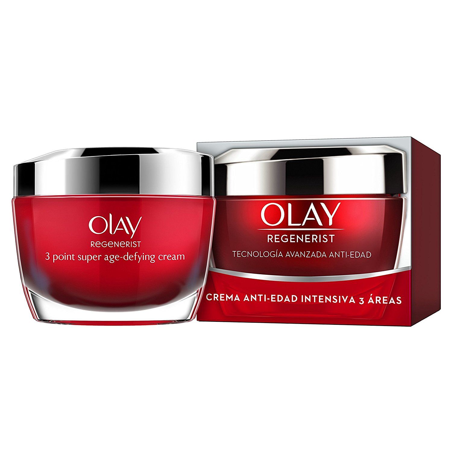 La crema Olay Regenerist