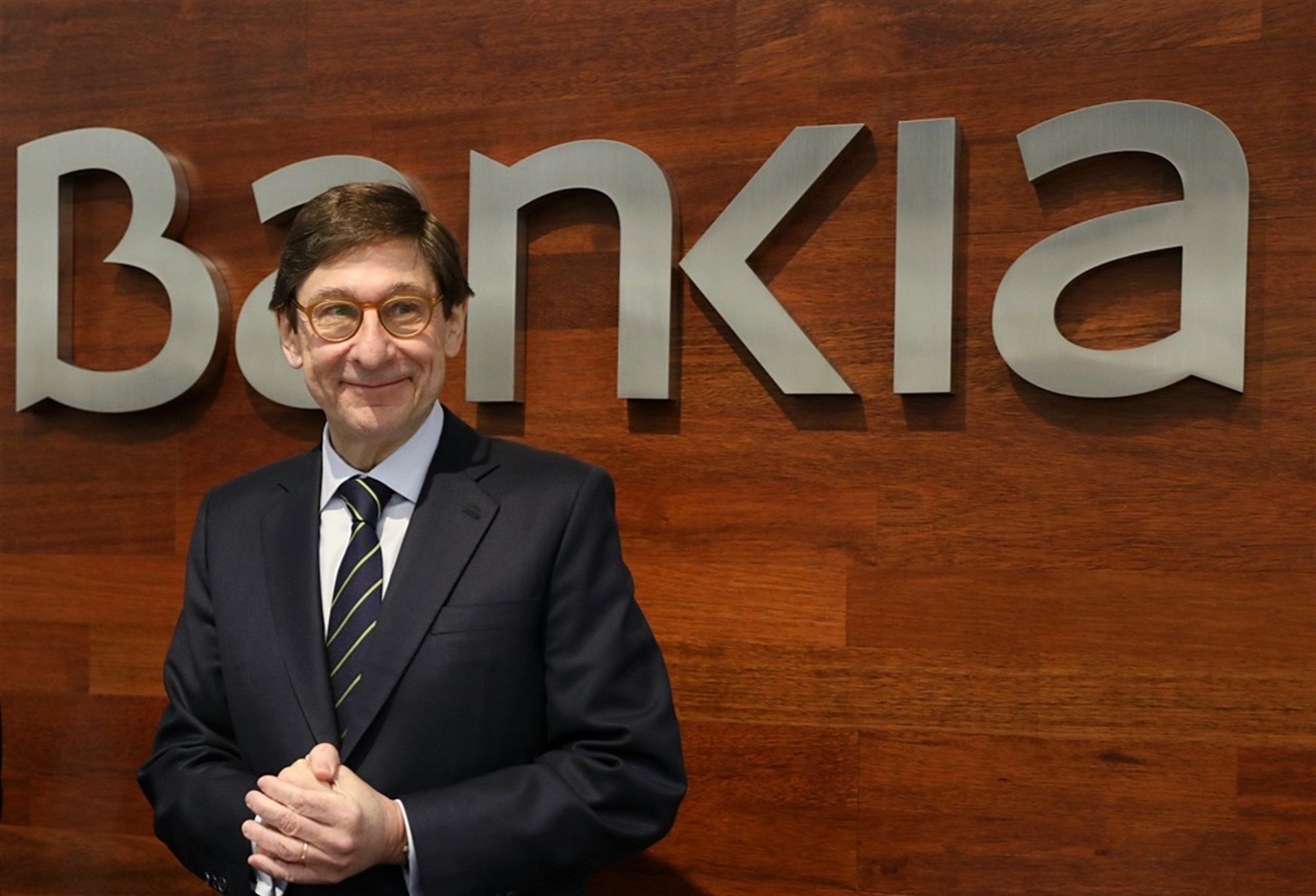 El president de Bankia, José Ignacio Goirigolzarri