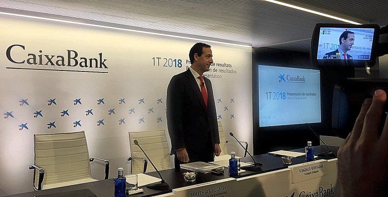 Presentació de resultats del primer trimestre del 2018 de CaixaBank | G.A