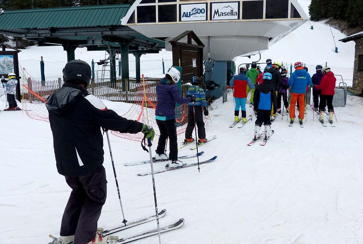 Estació de La Masella | Cedida