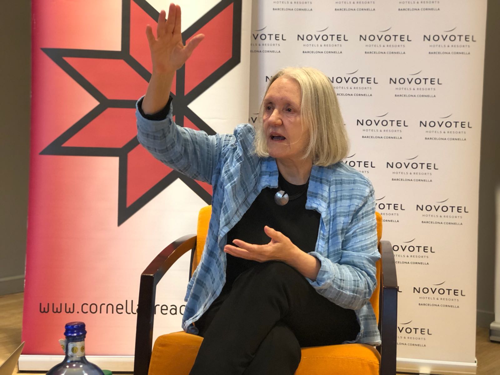 Saskia Sassen és professora de sociologia i guanyadora del Príncep d'Astúries 2013 | Cedida