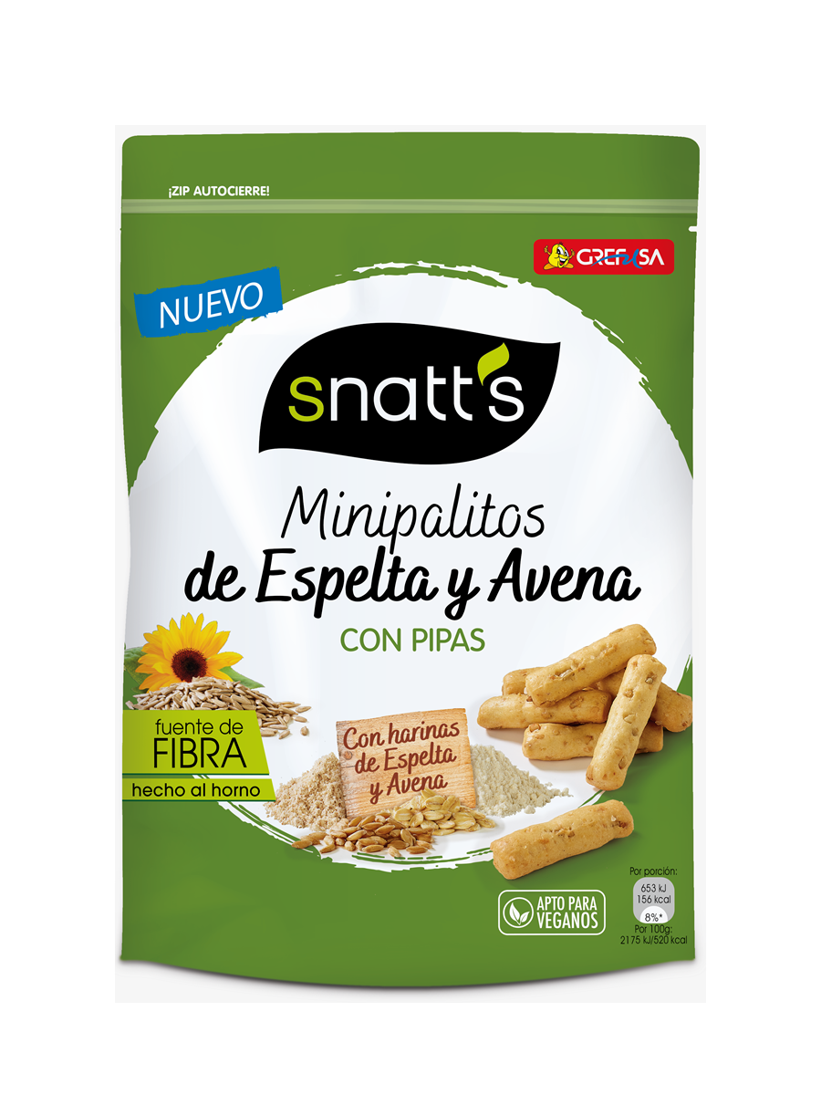 Un dels productes snacks de la valenciana Grefusa