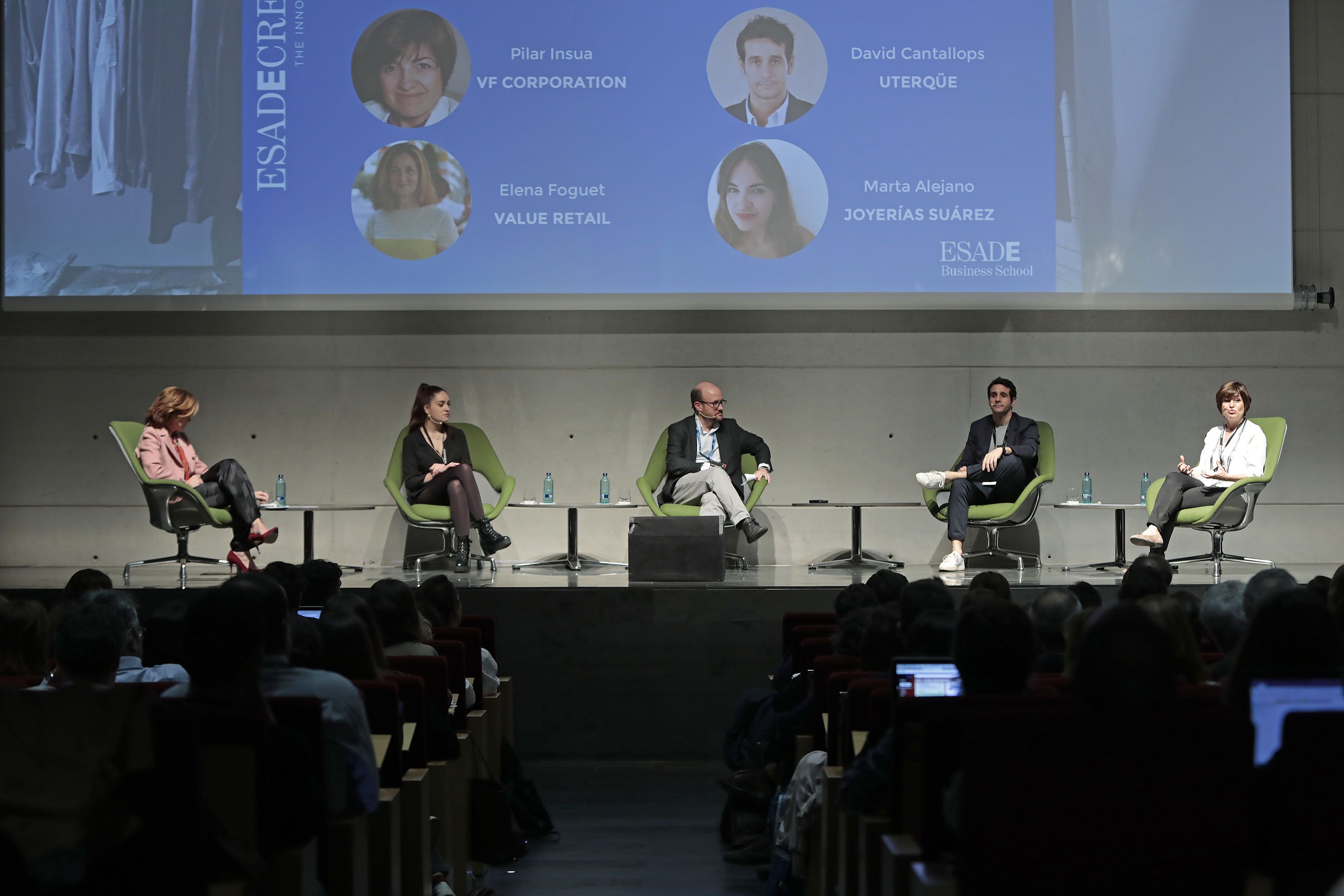 Taula rodona 'El rol dels treballadors a l'experiència de compra' del Retail Forum | Cedida