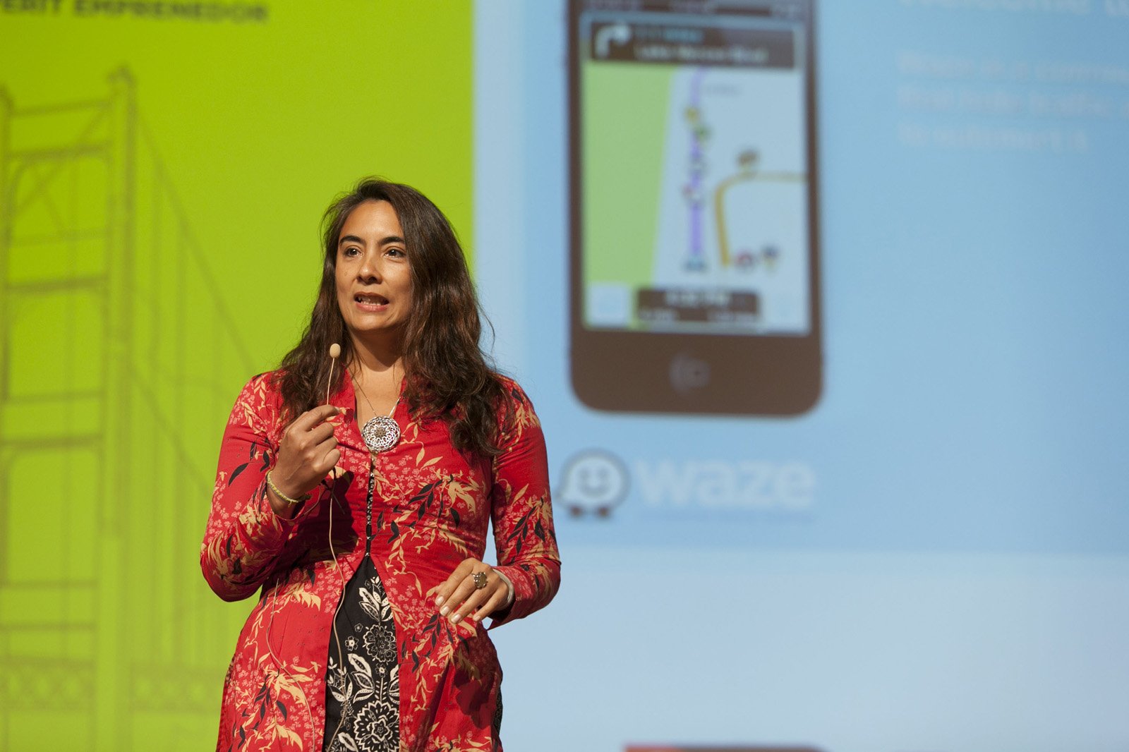 La tercera edició del BizBarcelona va comptar amb la vicepresidenta de Waze