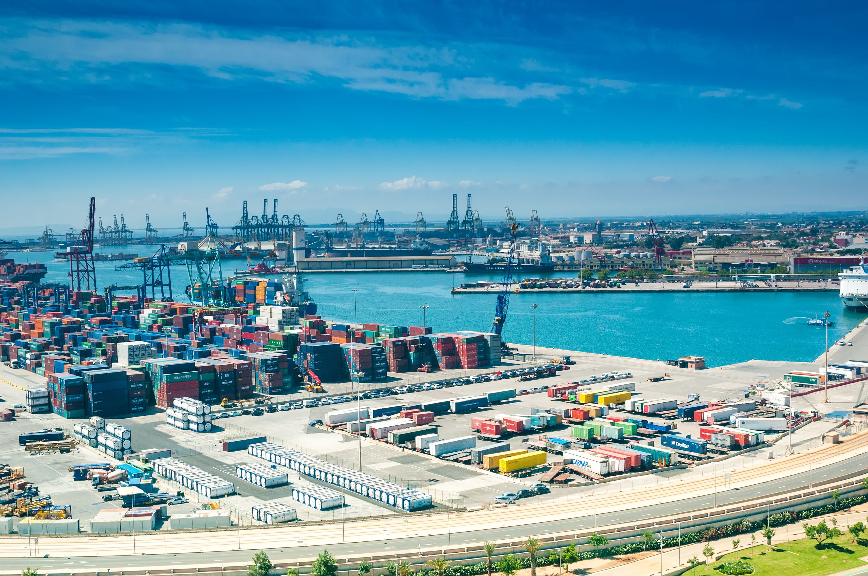 El port de València és un dels més dinàmics del Mediterrani | iStock