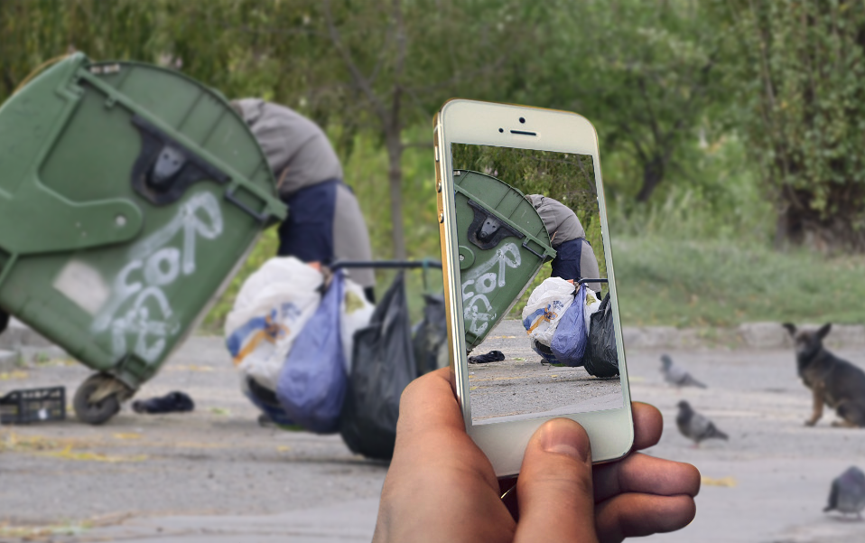 Amb Fotoraporto pots denunciar a través d'una fotografia totes aquelles situacions que són injustícies socials | Cedida