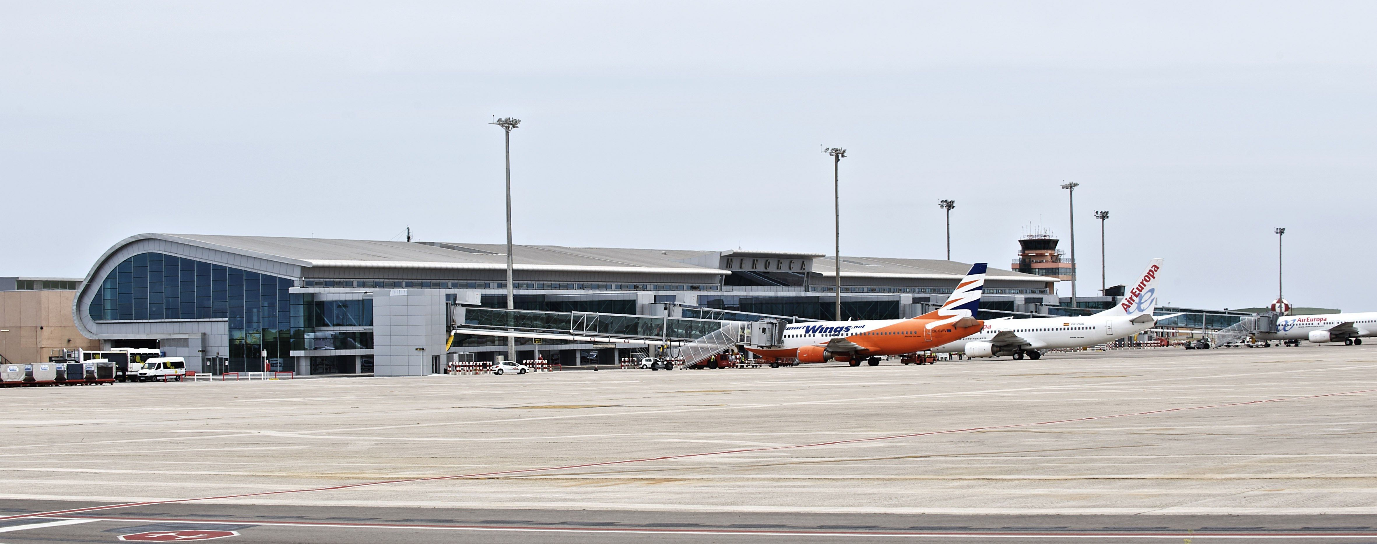 L'aeroport de Menorca 