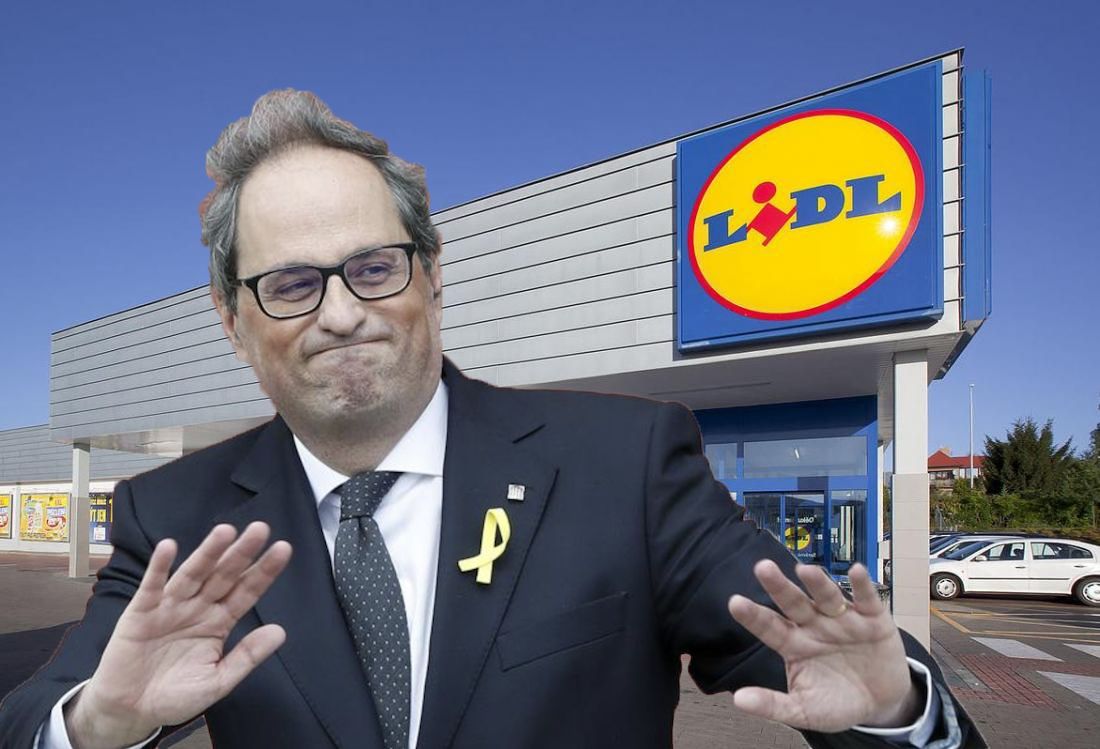 Quim Torra, Lidl i la justícia belga són els protagonistes de la setmana