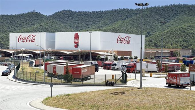 La planta de Coca-Cola en Martorelles