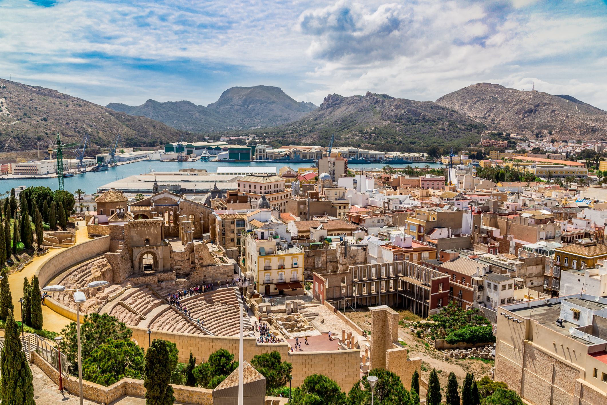 La ciutat murciana de Cartagena | iStock