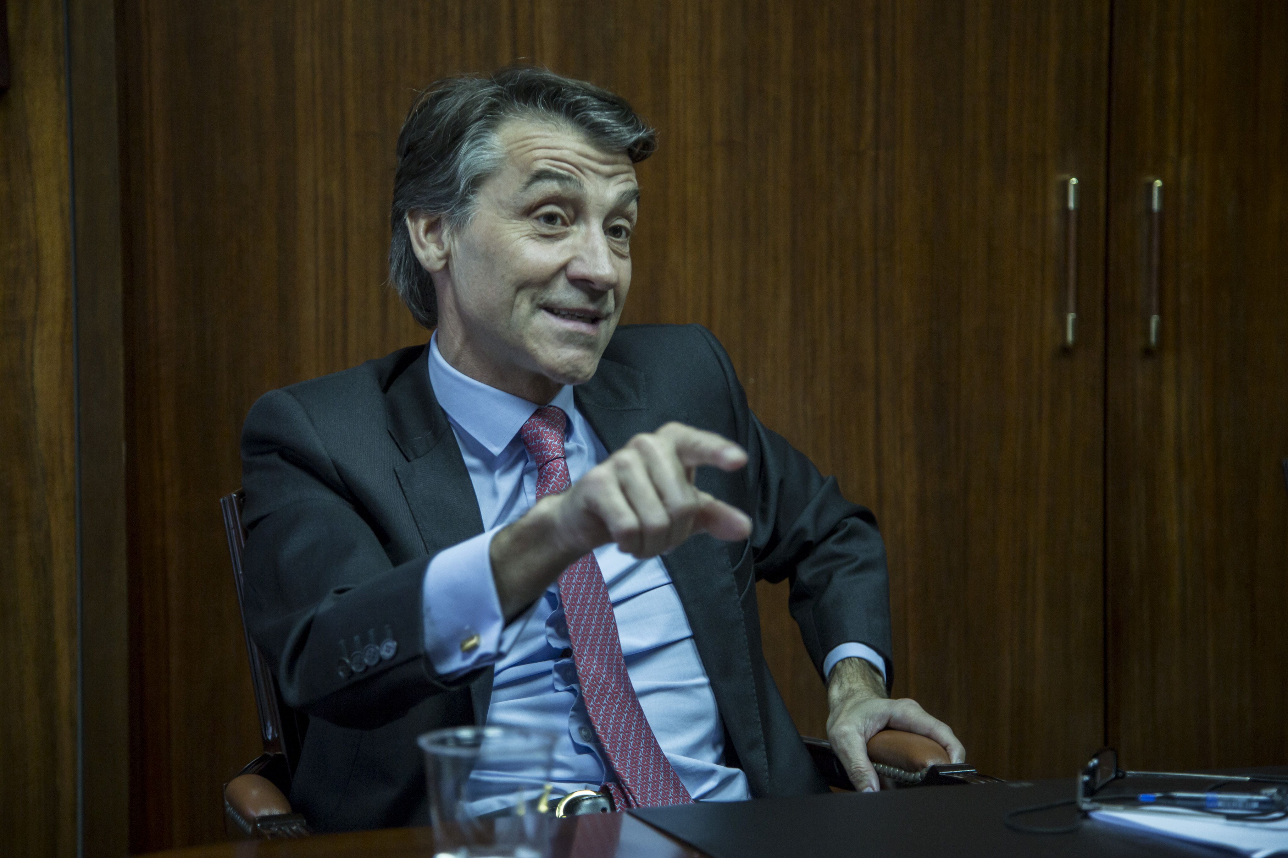 Xavier Pujol és el CEO de Ficosa | Àngel Bravo