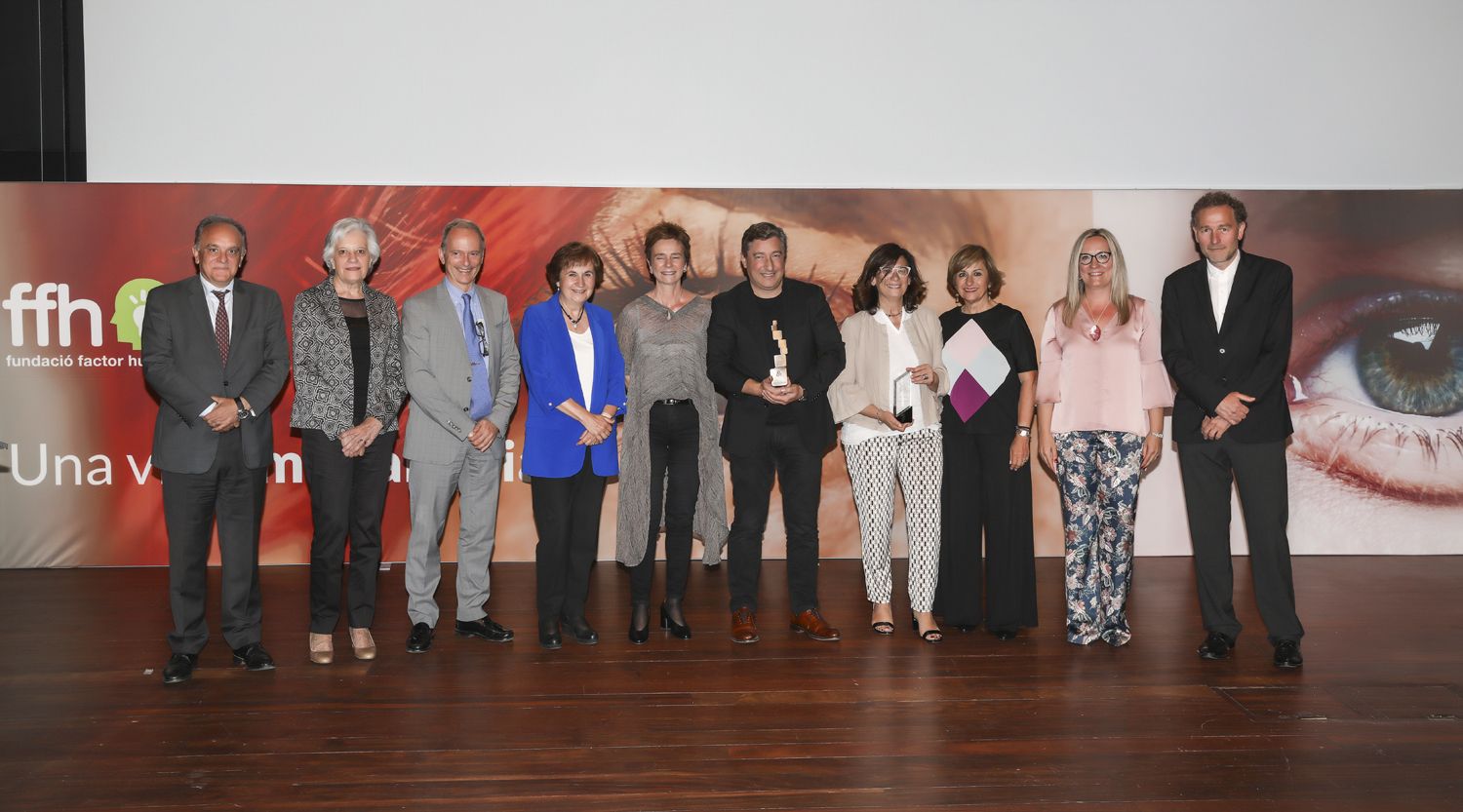 Entrega dels premis Fundació Factor Humà 2018 | Cedida