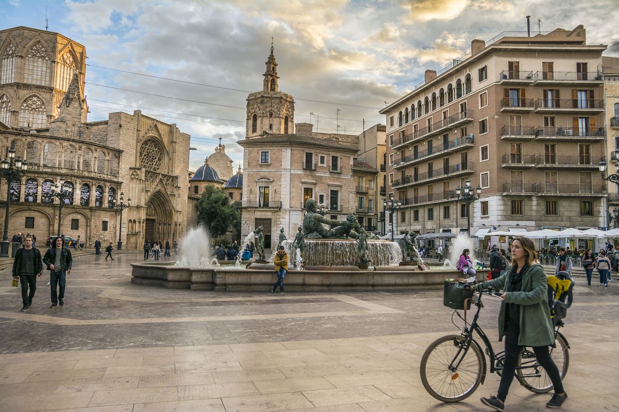 Plaça de la Mare de Déu de València