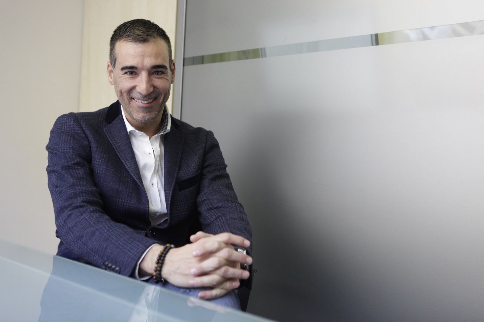 Miguel Vicente, president de Barcelona Tech City | Artur Ribera