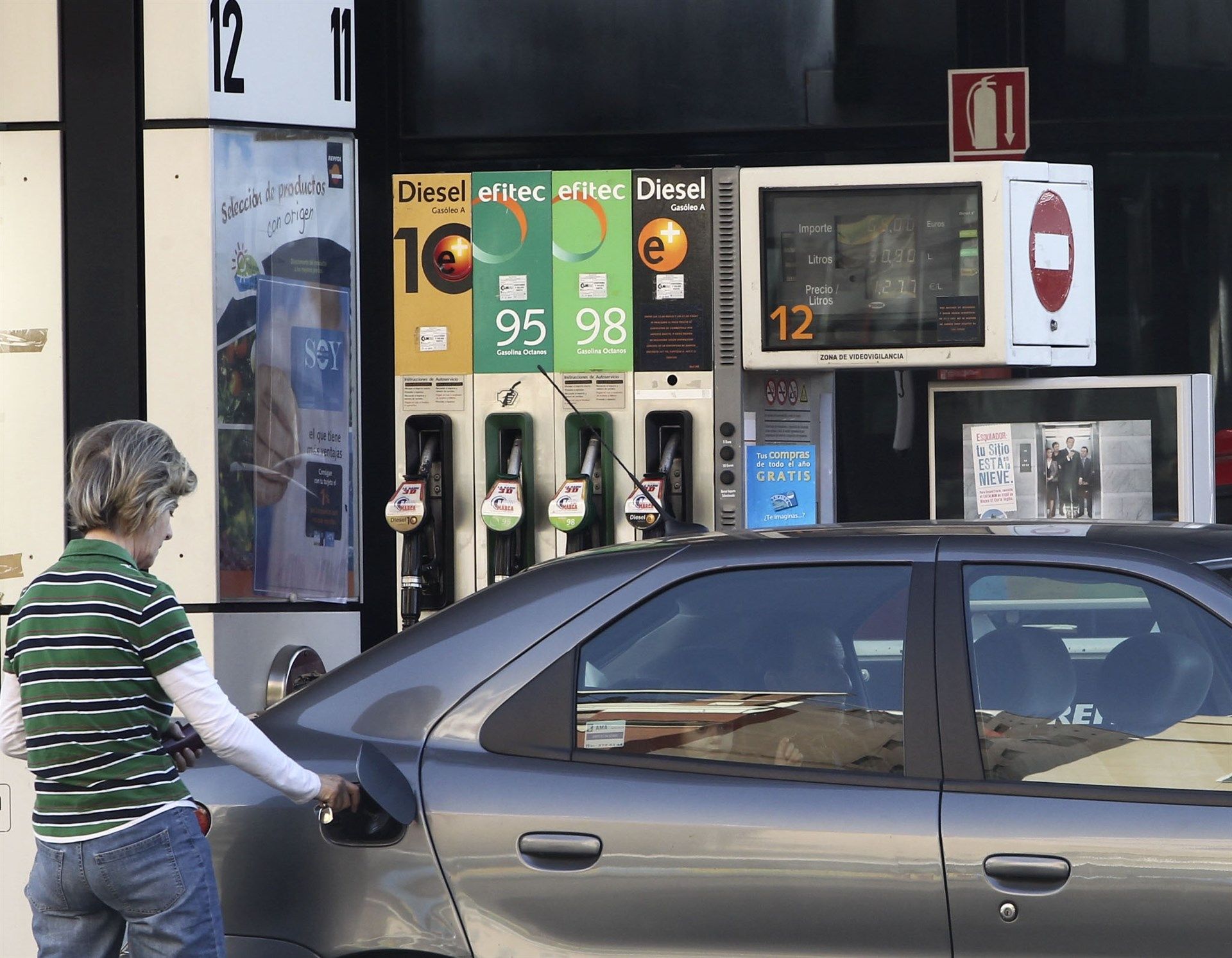 Els preus dels carburants marquen l'IPC | EP