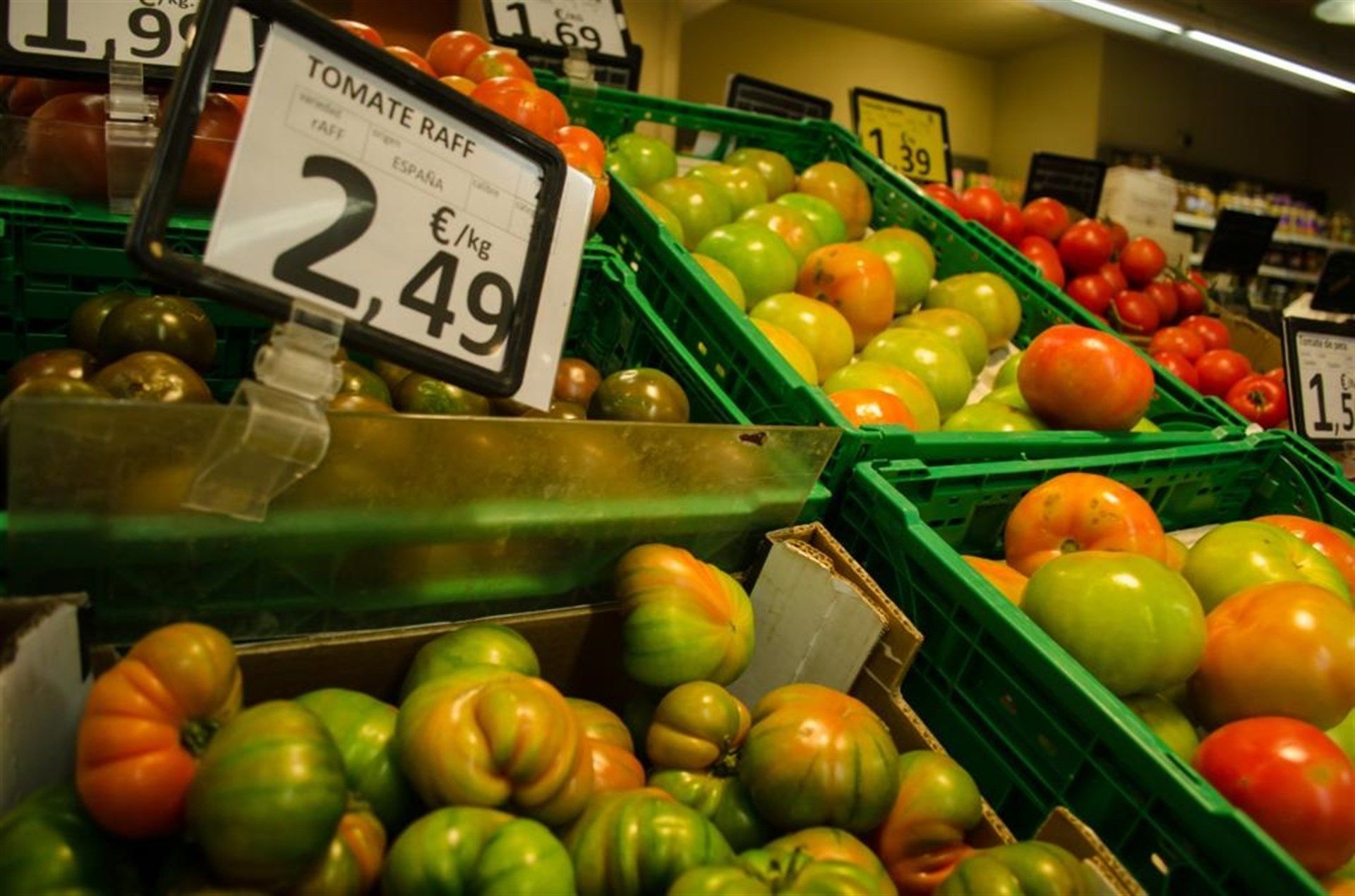 Les vendes de les grans superfícies cauen