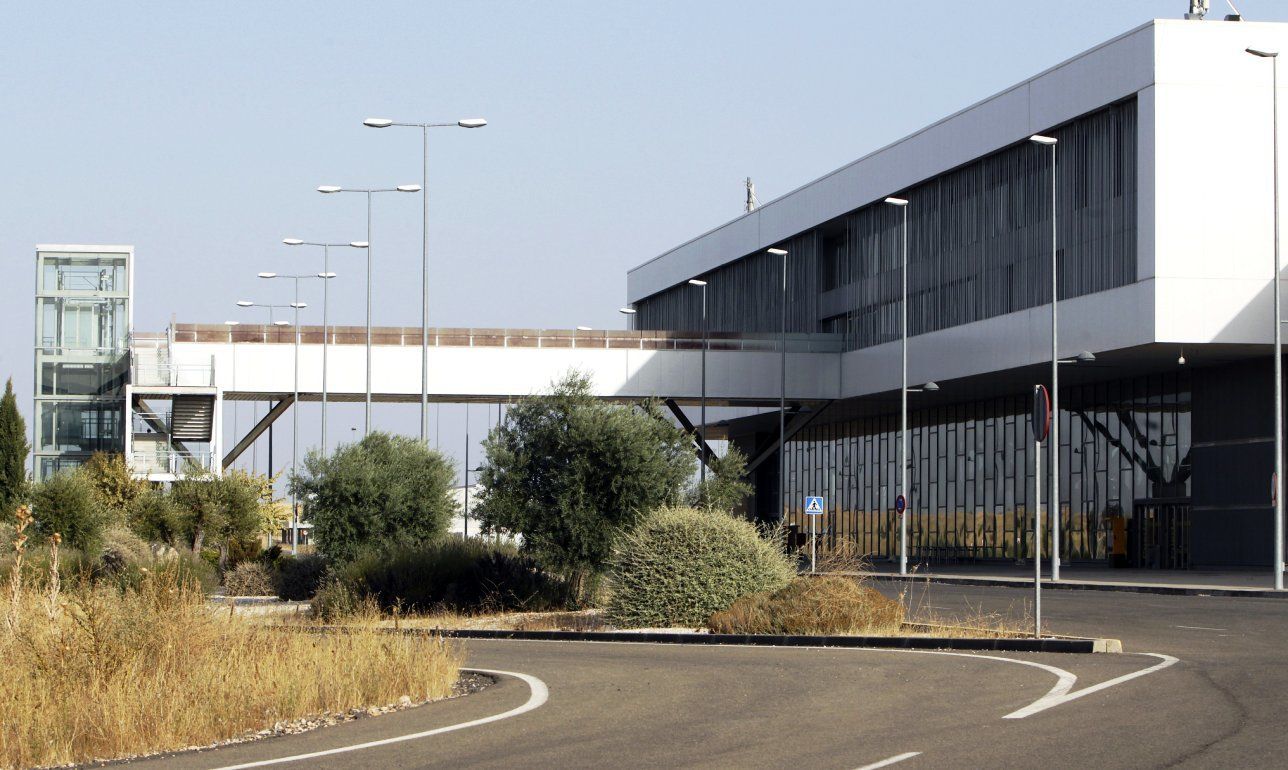 L'aeroport de Ciudad Real és un dels que té menys passatgers