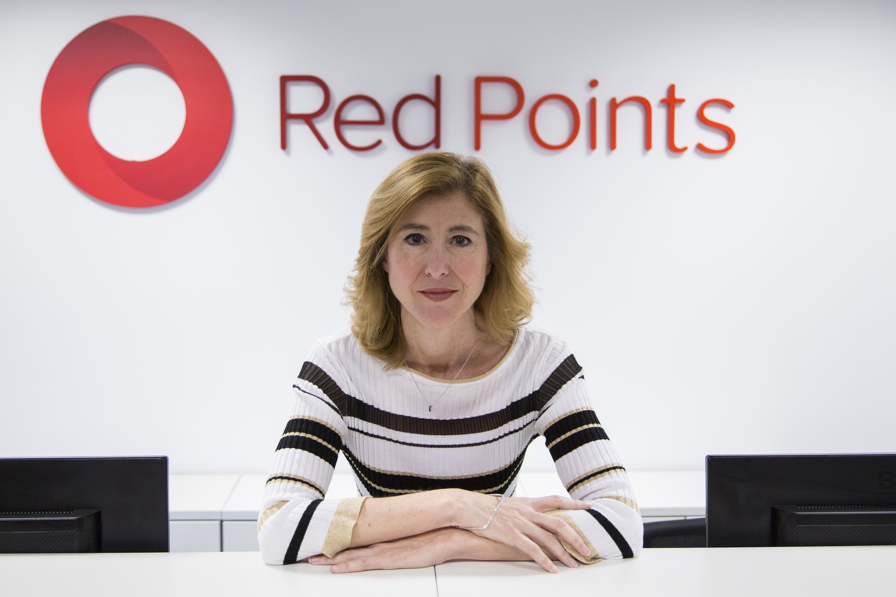 Laura Urquizu, CEO de Red Points | Àngel Bravo