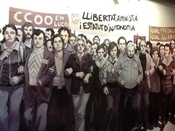 CCOO celebra 50 anys