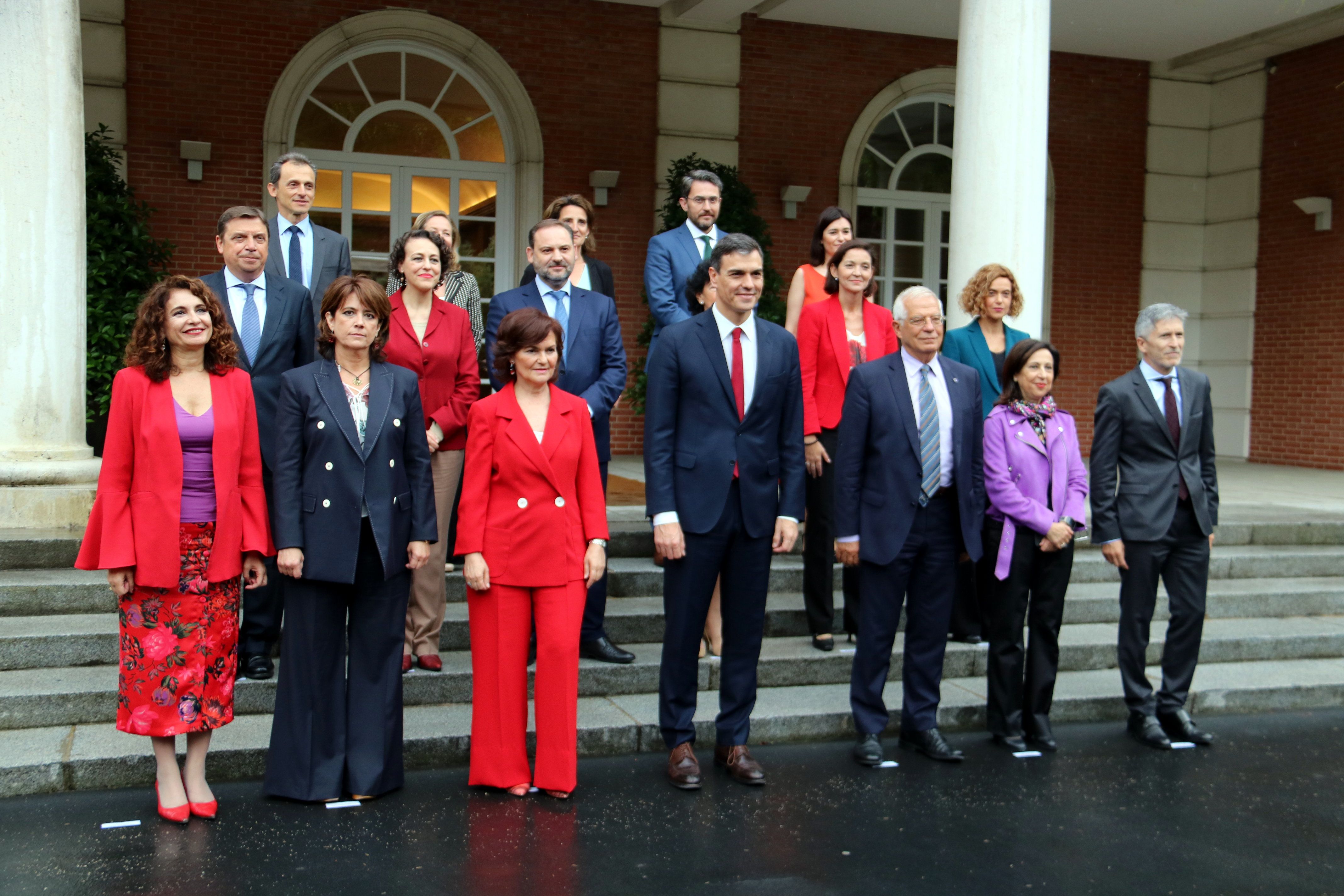 El nuevo gobierno español de Pedro Sanónchez. | ACN