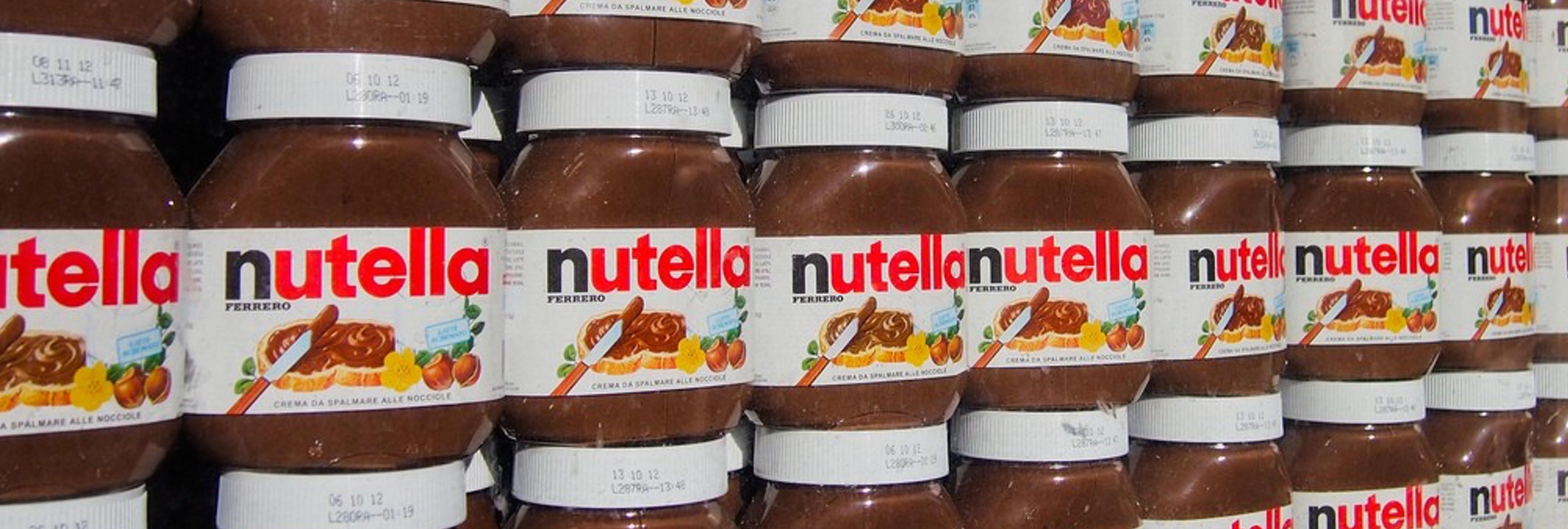 La Nutella és el producte estrella de la companyia Ferrero