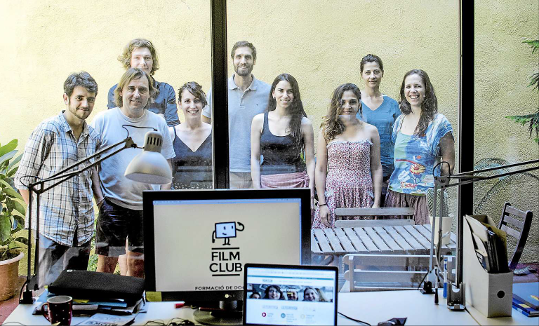 L'equip de Filmclub | Cedida