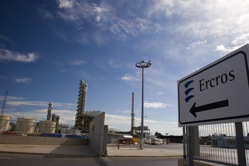 Ercros és un grup industrial de química i plàstics. | EP