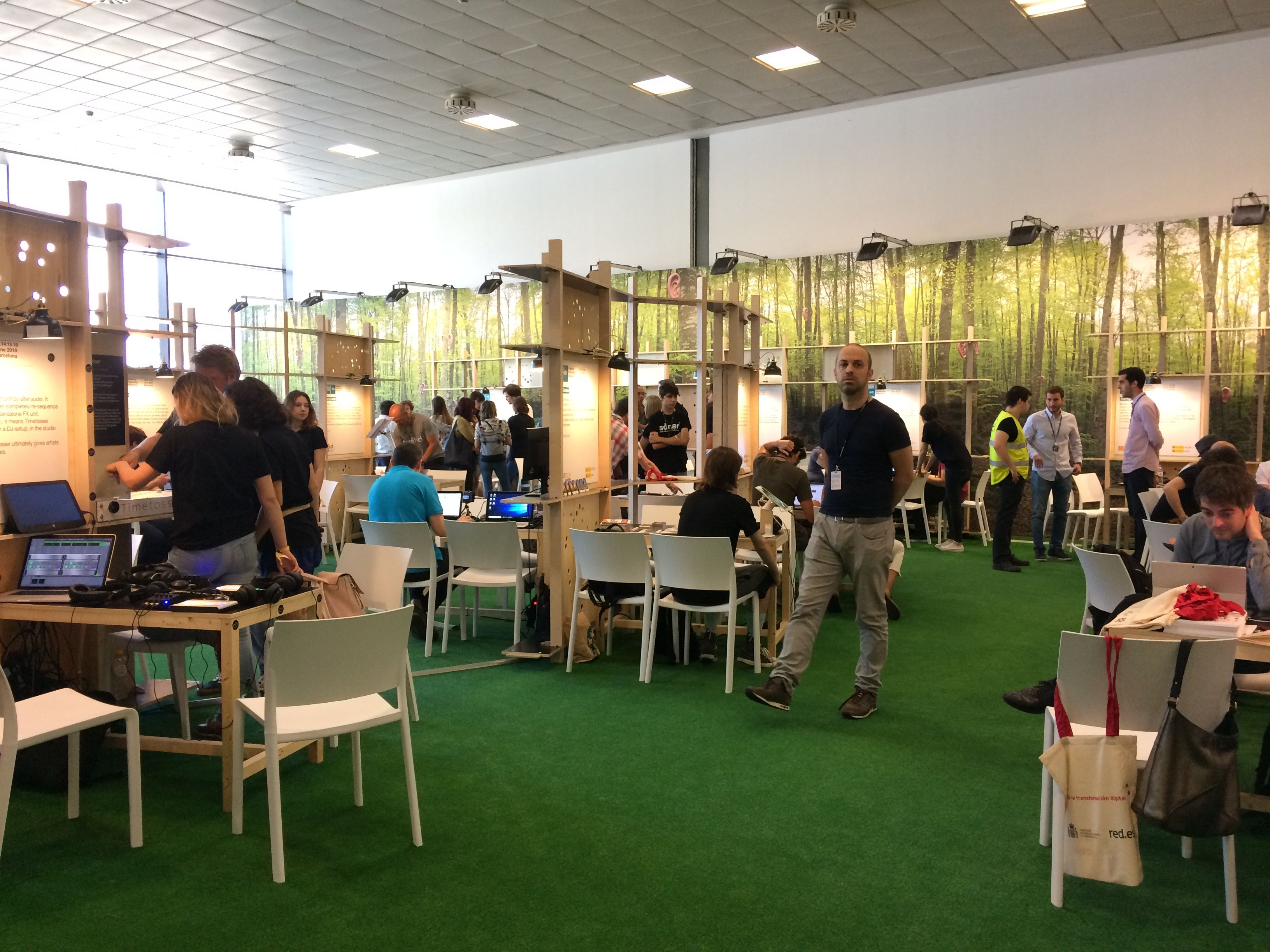 L'Startup Garden del Sónar+D d'aquest 2018 | AAD