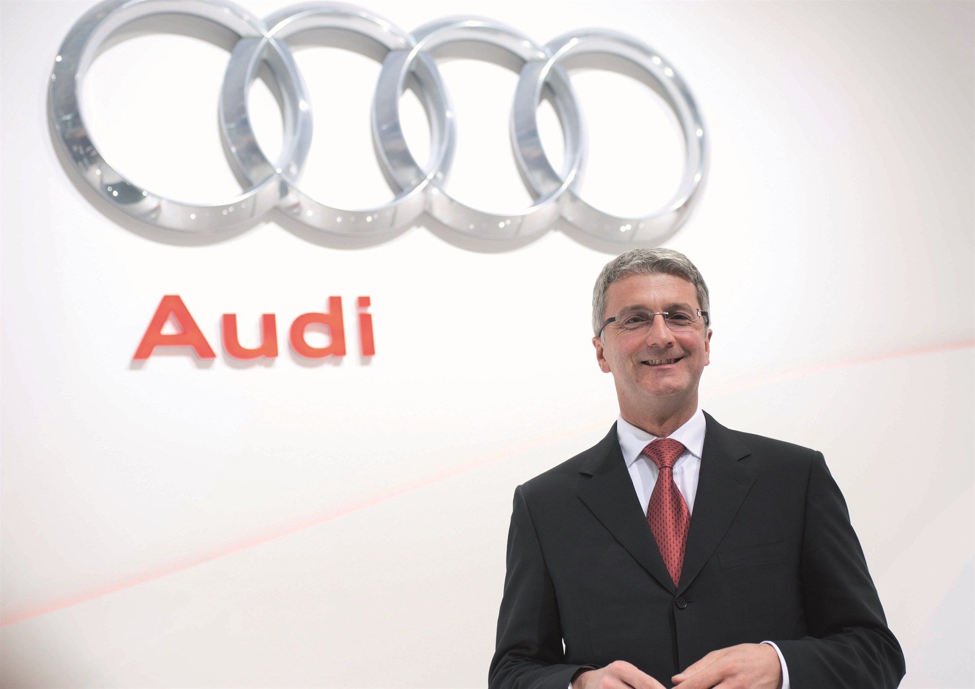 Rupert Stadler és el president d'Audi. | EP