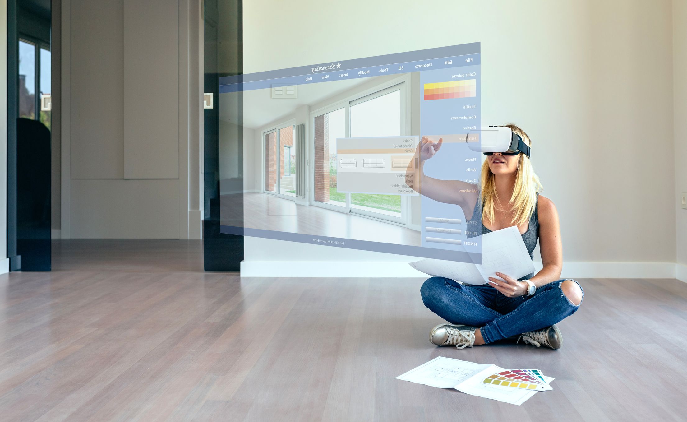 Decorar un habitatge també serà una feina digitalitzada | iStock